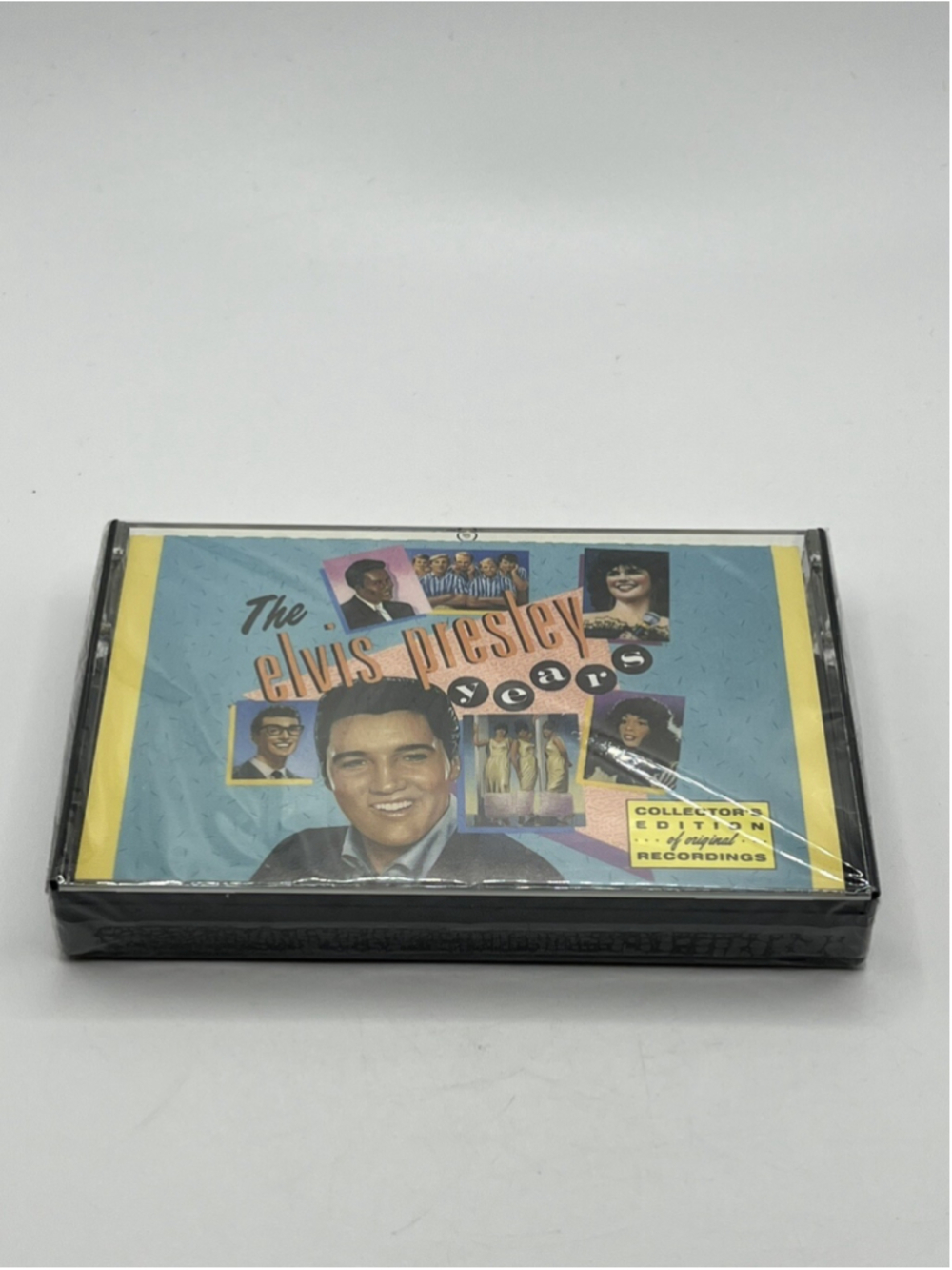 New Sealed Vintage 1991 Cassette The Elvis Presley Years Tape #4 Readers Digest